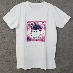 Osomatsu-san Shirt Adult Japanese One Size White Pink Todomatsu Anime TShirt